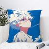 Anime H-Hunter x Hunter Pillow Case Plush Fabric Soft  Pillowcase Double Sided Print   Cushion Cover Throw Pillow Cover