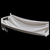 OEING Outdoor Widened Anti-Rollover Canvas Tassel Hammock