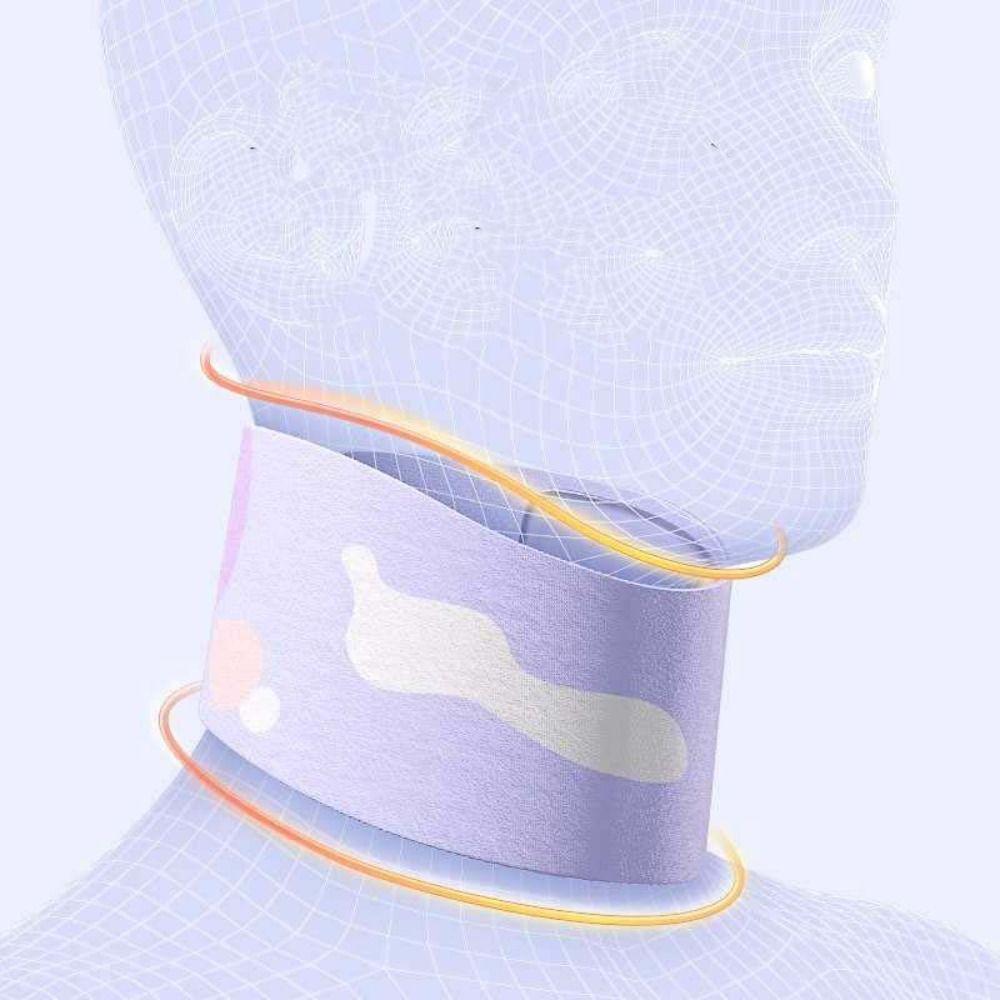 Washable Neck Beauty Wrap Adjustable Gel Neck Mask Holder Breathable Neck Skincare Tools Travel