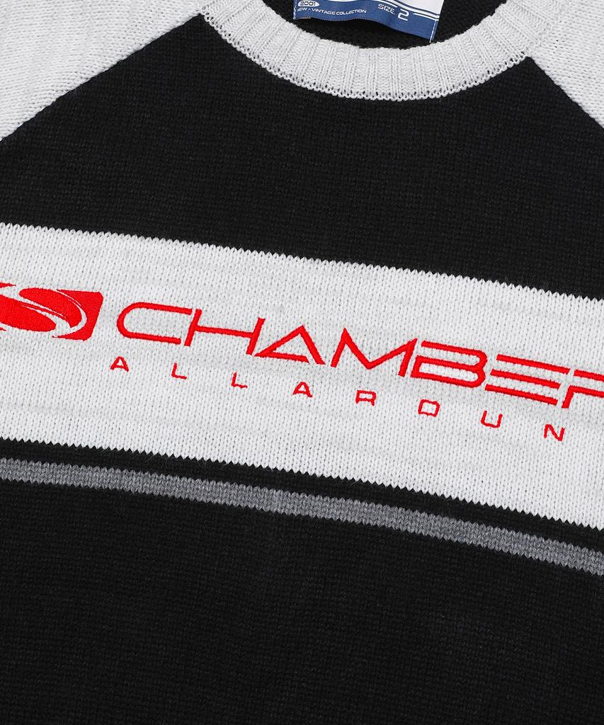 SPORT CHAMBER [Coca-Cola] Sweater (Black)