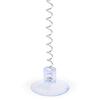 Mouse Spring Feather Pet Cat Toy Multicolored Suction Cup With Bell Spring Two Styles Of Random Colors