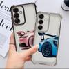 Case for Samsung Galaxy A13 A33 A16 A35 A36 A52 A17 A26 A25 A21s A24 A15 Phone Cover Cool Sports Car