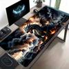 [Non-Slip Mouse Pad] Non-Slip Extra-Large Dragon Design Mouse Pad High-Definition Color Print, Perfect for Gaming & Office Use