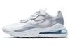 Air Max 270 React Weiß Platin CT1265-100