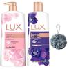 Delicate Skin Fragrance Shower Gel Set