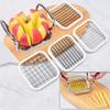 Multifunzionale creativo 5 in 1 per tagliare frutta e verdura, cubetti di cibo, grattugia per patate, affettatrice per patatine fritte, accessori da cucina
