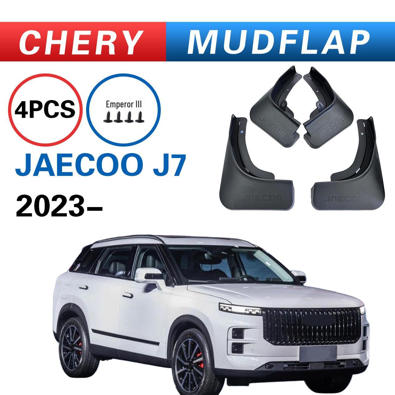 Paraspruzzi 2024 per Chery J7 e JAECOO 7: Protezione pneumatici auto transfrontaliera