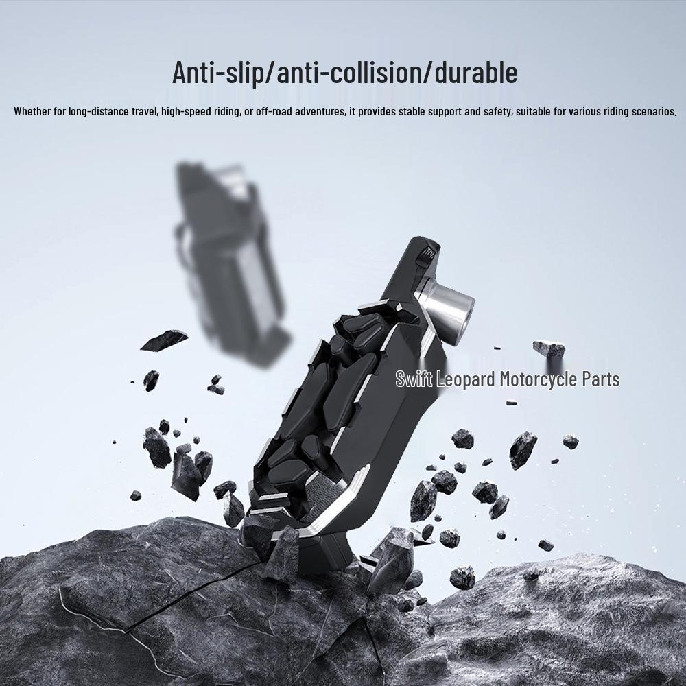 BMW R1300GS/ADV 2023 Non-slip Aluminum Footpegs