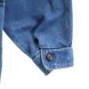 DEMOS 90s Old Denim Jacket 34 Wash blue Parker Men's Used