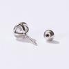 Dorocy 14K Classic Lab Diamond Bezel Piercing (0.1/0.3/0.5/1 Carat)