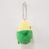 BESTEVER Soft Egg Ball Chain Plush Toy, Budgerigar, Green, Parakeet, 46161