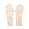 Half Finger Gloves For Men Women Cashmere Wool Blend Flip Cover Handwear For Smartphone Compatibility Winter Essential