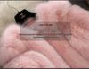 2025 European Women's Faux Fox Fur Patchwork Coat - Short, In Stock