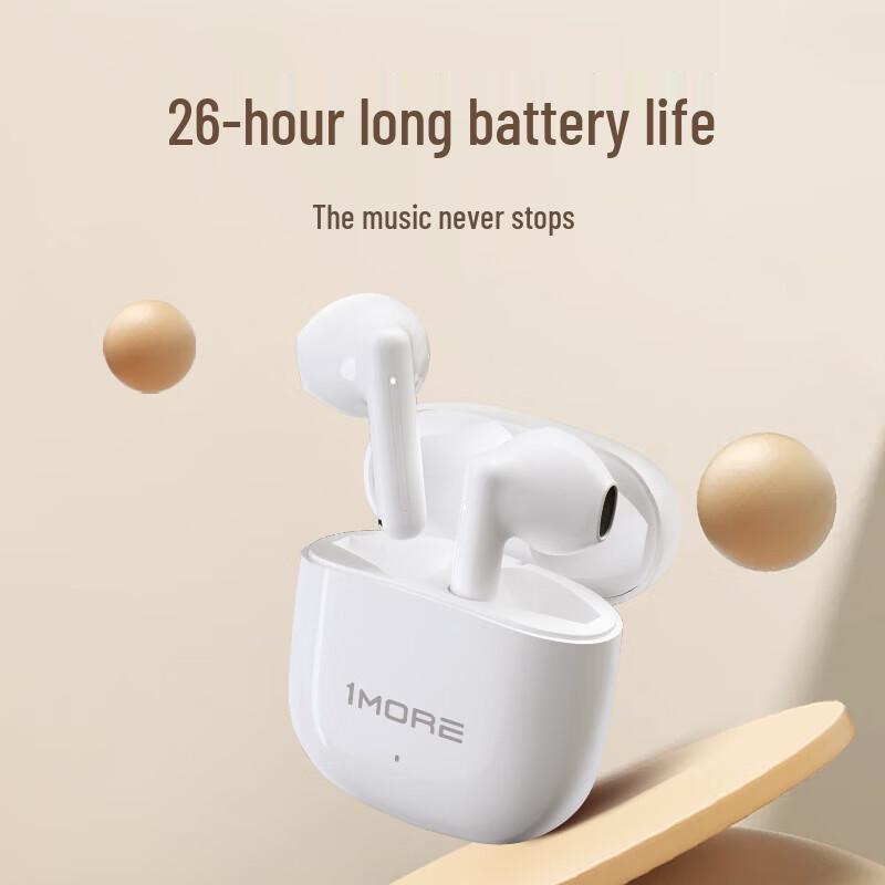 1MORE Q10 Semi-In-Ear Bluetooth Earbuds