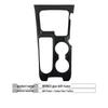 Carbon Fiber Gear Shift Frame for Ford Bronco - Interior Modification Accessory
