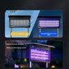 Outdoor Automatic Anti-Mosquito Lamp Waterproof Solar Mosquito Killer Light Courtyard Farm Large Insect Killer Artifact