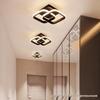 Modern LED Ceiling Light for Porch, Entrance, or Cloakroom