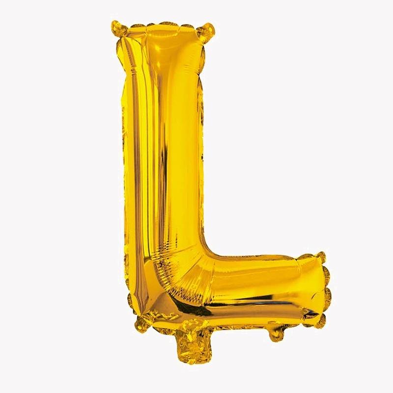 32 Inch Golden Alphabet Foil Ballon Birthday Party Decoration Wedding Celebration Decorations Letter