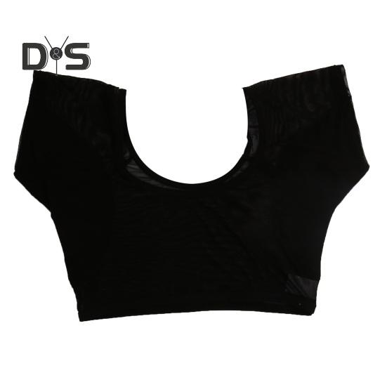 Women's Underarm Sweat Vest Transparent Armpit Sweat Proof Shirts Wrap Style Quick-drying Sweat-absorbing Vest for Women Girls Ladies