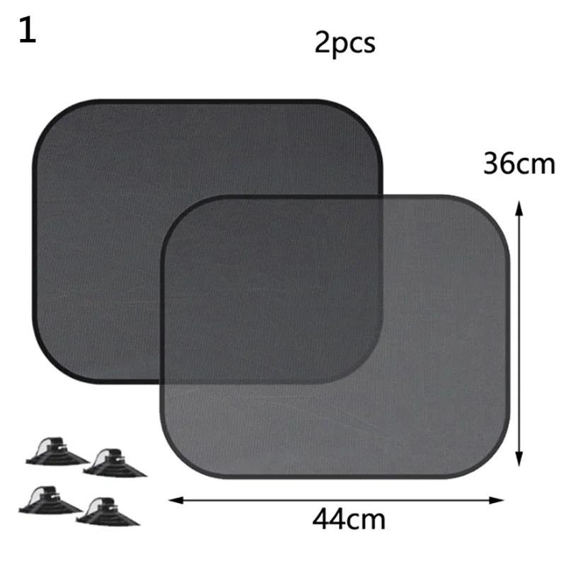 

Car Sun Shade UV Protection Car Curtain Car Window Sunshade Rear Window Mesh Sun Visor Summer Protection Window Film