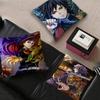 Cartoon Figure Giyu Tomioka Personalized Picture Text Home Decorative Pillows Household Gifts Xcm