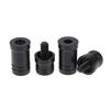 Easy Install Billiard Cue Bottom Cover Joint Protector Anti-Scratch Non-Slip 1Pcs for Casual Competitive Billiard Games
