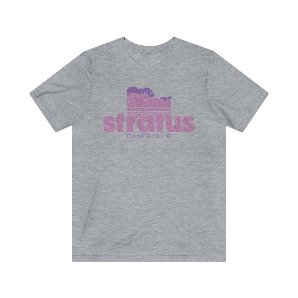 

Stratus Dance Club 1978 Vintage Men s T shirt 4XL