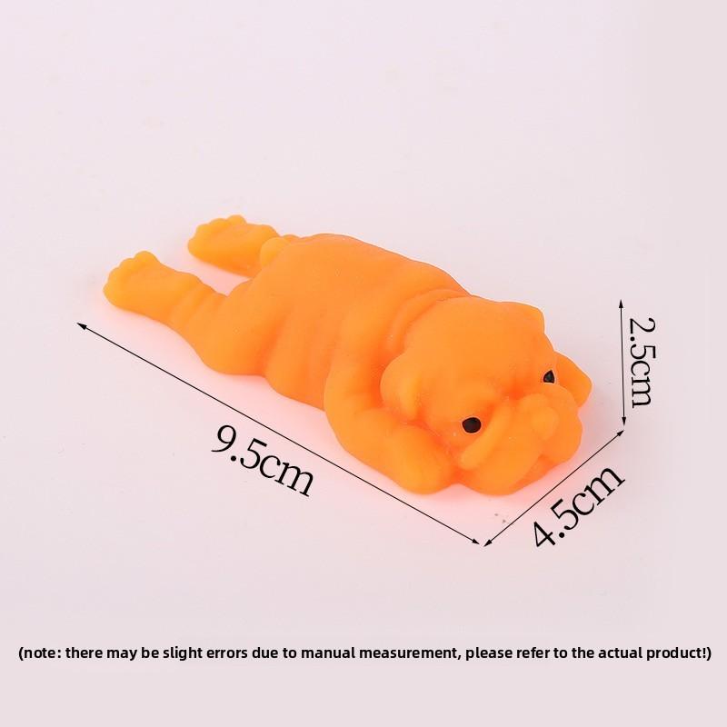 Cute Puppy Dog Stress Relief Toy With Tpr Material For Kids And Adults