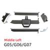 2pcs Front Center AC Vent Grill Outlet Tab Clip Kit For BMW X5 G05 X6 G06 X7 G07