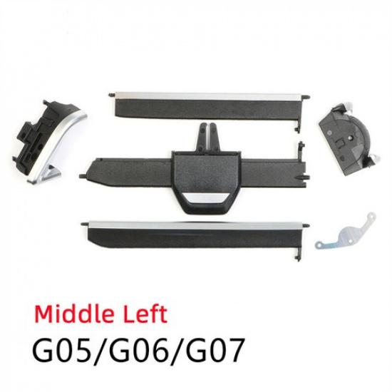 2pcs Front Center AC Vent Grill Outlet Tab Clip Kit For BMW X5 G05 X6 G06 X7 G07