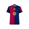 Dri-FIT ADV 2024-2025 Barcelona Match Home Jersey Fashion Soft Sports Short Sleeve T-Shirt Men Tops Red Blue FN8775-458