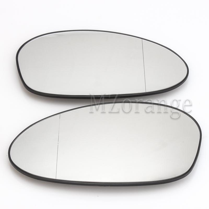 Side Mirror Heating Glass for BMW BMW E90 E85 E92 E91 E93 E82 E88 E86 Rear View Mirror Lens Accessories Car Parts Z4 51167157247