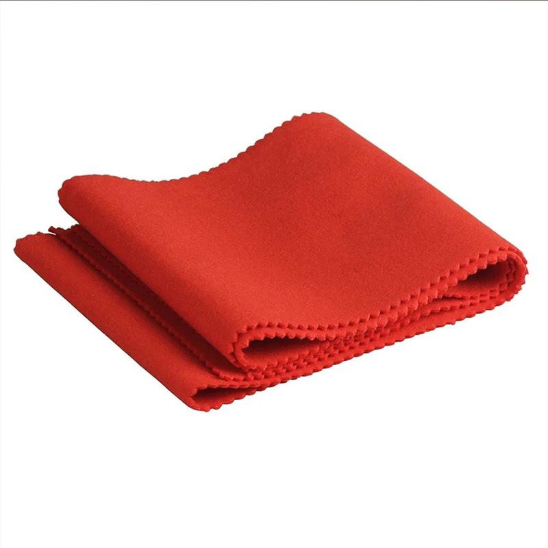 

Keyboard Protective Dirt Proof Cover Soft Electronic Organ Keyboard Cover Piano Accessories Durable Flannel Piano Key Cover красный