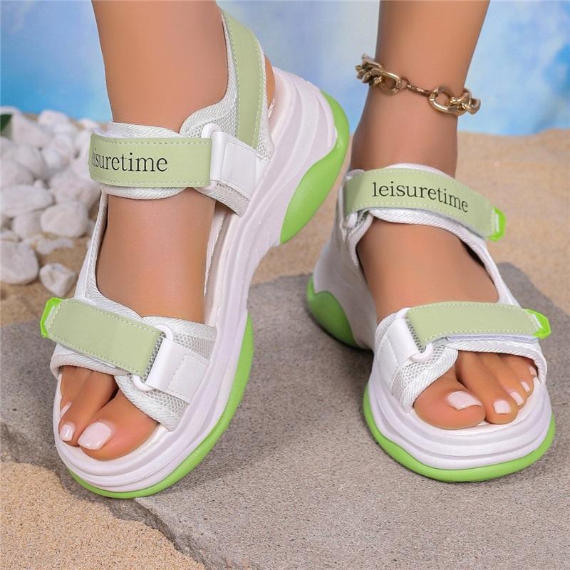 Women's Thick Soled Sandals Casual Sports Sandals Summer Casual Wedge Shoes