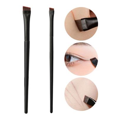Soft Bristle Beauty Wooden Handle Women Eyeliner Brush Eye Makeup Tool Daily
