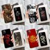 Chinese Dragon Phone Case For iPhone 16 15 14 13 12 11 Pro Max 12 13 Mini 7 8 16 Plus X XR XS Max Cover