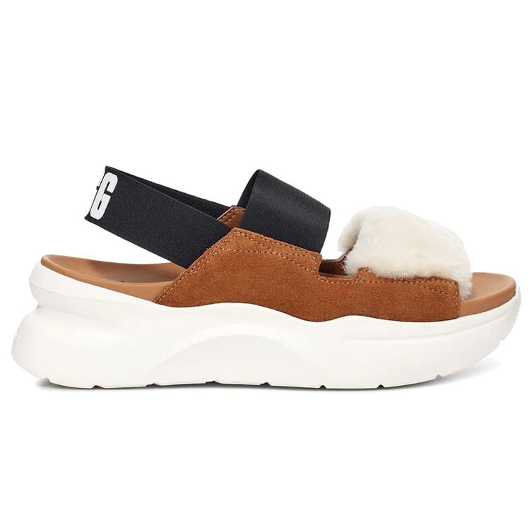 UGG Silverlake Ii Breathable Trendy Fashion Sandals Women Sandals Chestnut-Brown 1119771-CHE