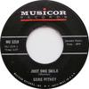 7inch Record GENE PITNEY  Just One Smile MU1219 Musicor Records 1966 US Pop Used