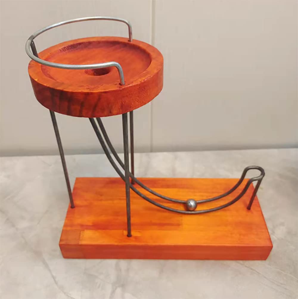 HoQuBN Tabletop Toy Physics Pendulum Toy Perpetual Motion Machine Pendulum Ball Tabletop Perpetual Motion Machine Stress Relief