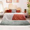 Extra Soft Thin and Flexible Light Grey Rug 80x180