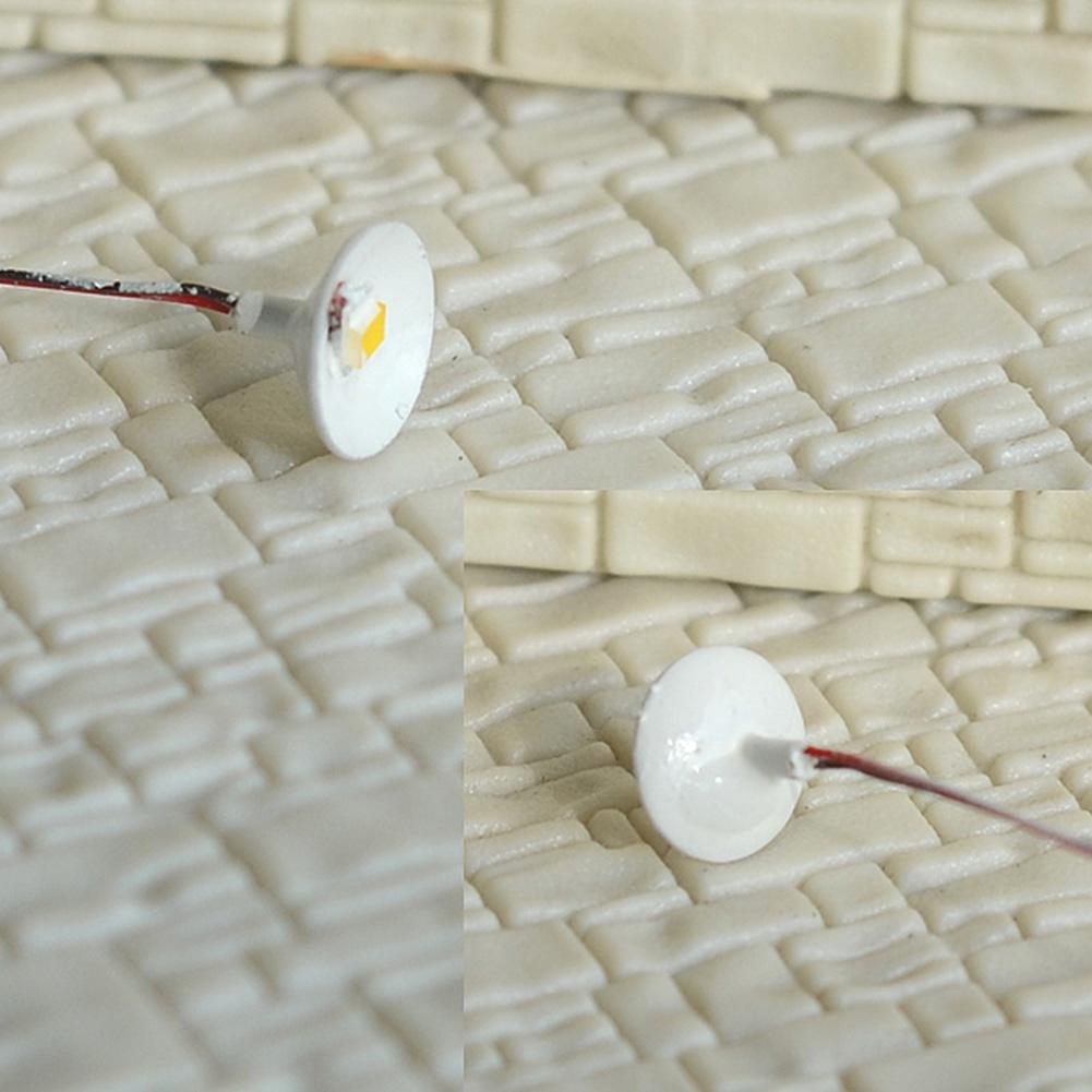 Painted Lights 3V DC Be Lighted Ceiling Lamps LEDs