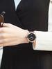 New women's watch, simple and stylish, with calendar, elegant and versatile, suitable for female students, watch accessory.