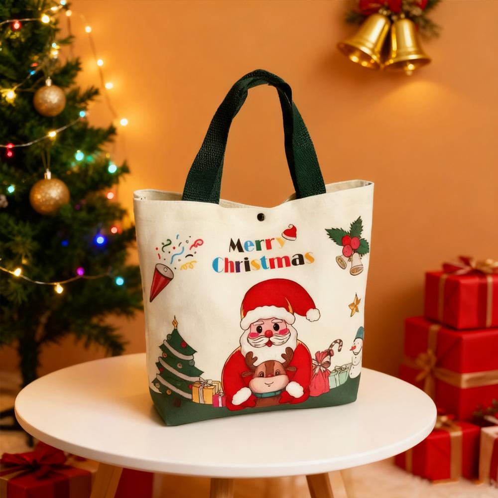 Reusable Multifunctional Shopping Bag for Daily Travel Christmas Gifts And Gift Bags Eco-Friendly Utility Pouch
