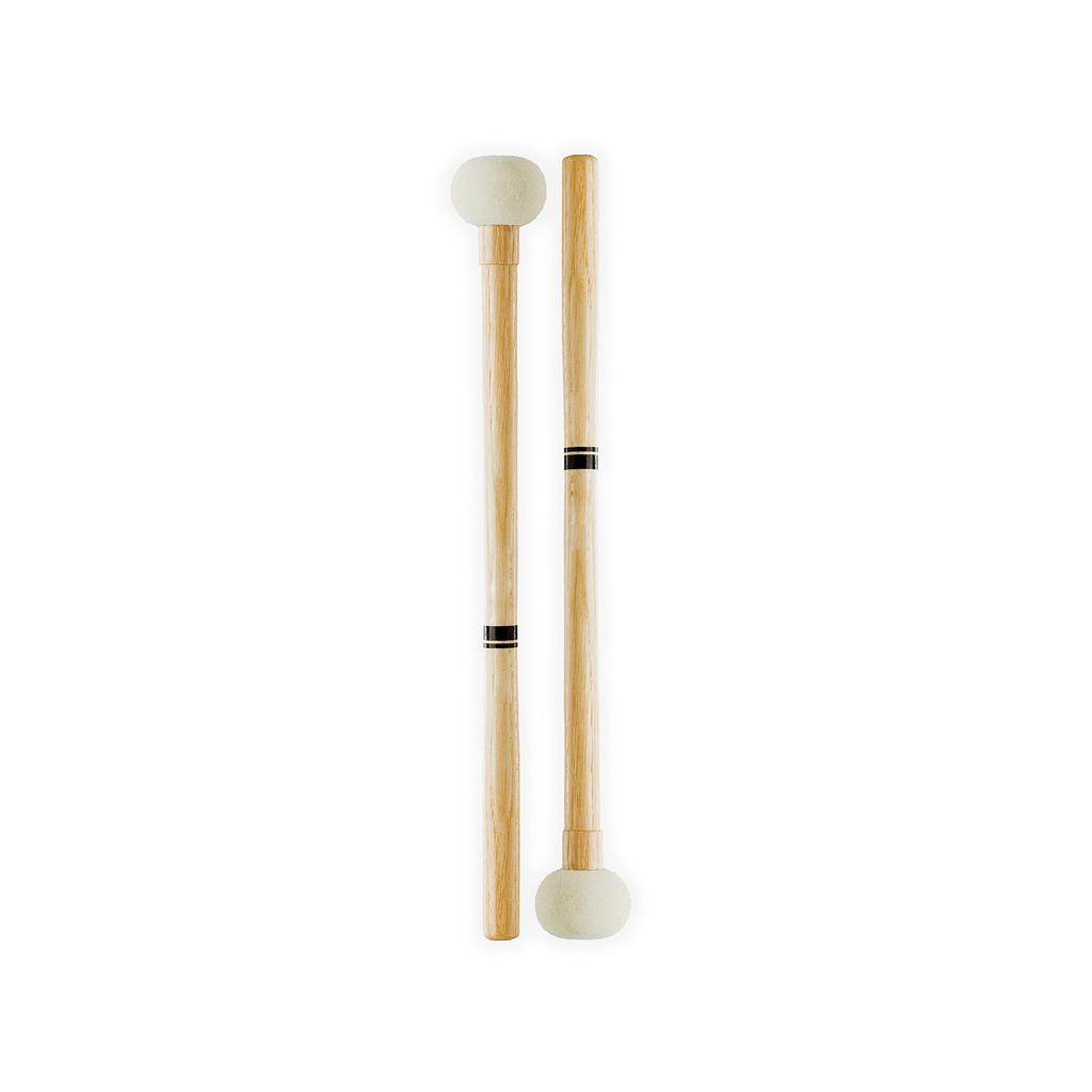 PROMARK Marching Bass Drum Mallet, 1 34" Head - Best for 22-26" Drums (OBD3)