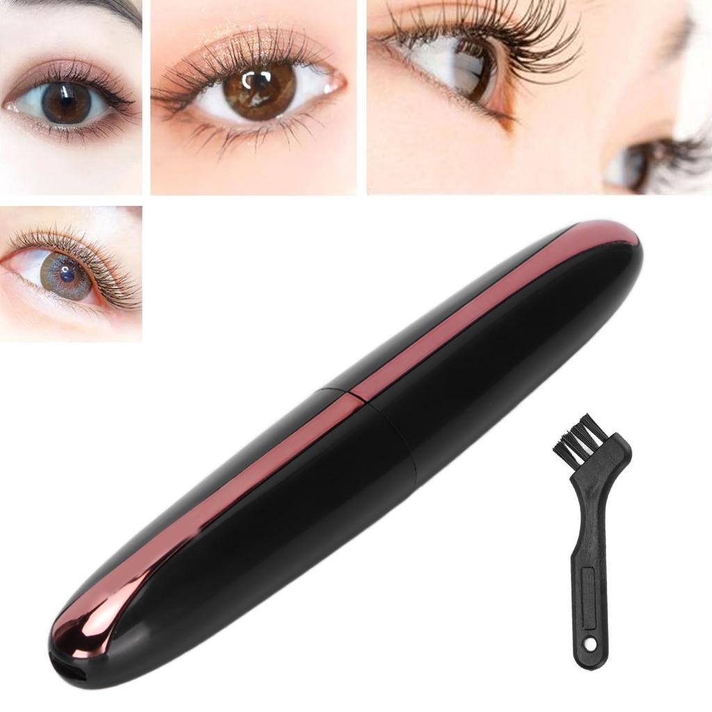 Electric Eyelash Curler USB Rechargeable Eyelash Curling Tool for False Eyelashes Natural Eyelashes