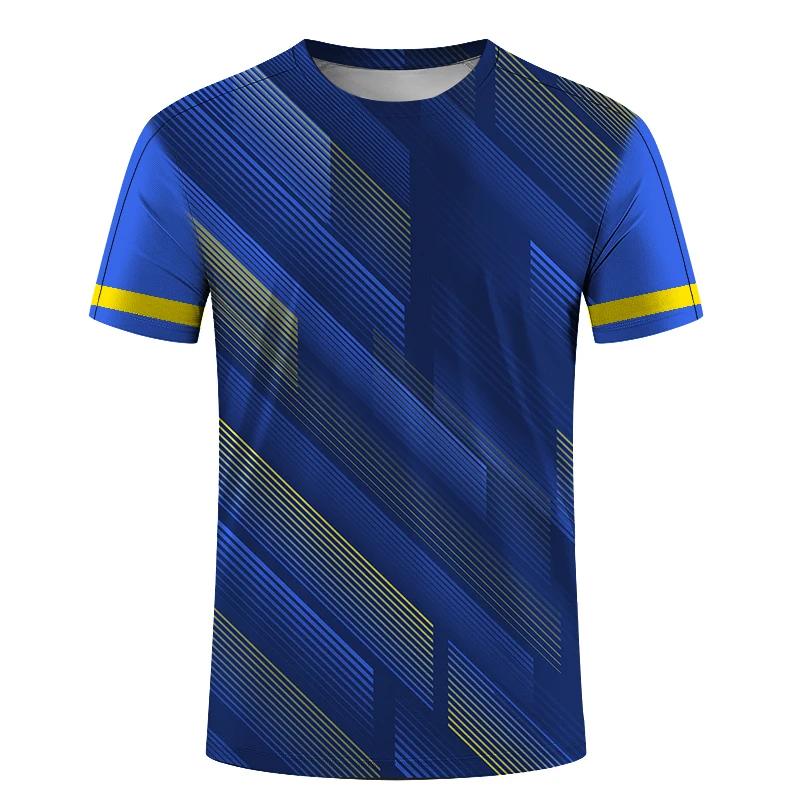 Sports Leisure Comfortable Man Round Neck Short Sleeve Tees