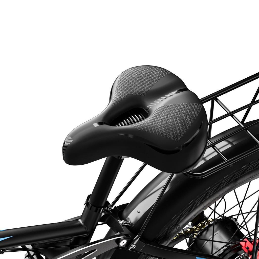 E-BYCCO EB7 Pro Electric Bicycle 2*1000W Motor, 52V 23Ah Removable Battery, 26*4.0 Inch Tire, 130KM Range E-Bike