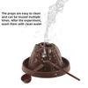 Volcano Eruption Diy Scientific Experiment Set, Children'S Toy, Snow Mountain Science And Education Small Production