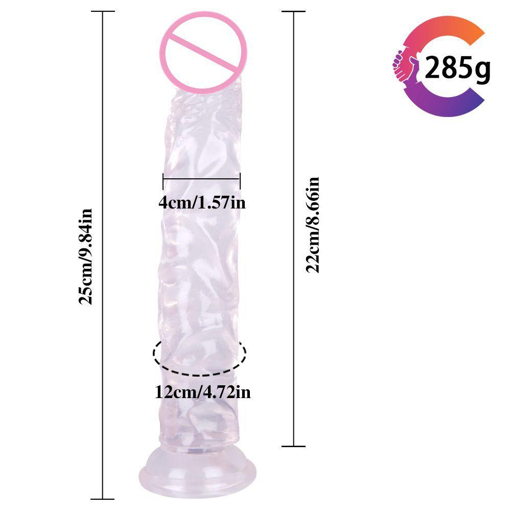 Female Adult Sucker Simulation Dildo Female Masturbation Erotic Sex Products