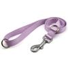 Macaron Color Nylon Pet Supplies with Double D Buckle for Dog Training Adjustable Dog Walking Collar Leash Set